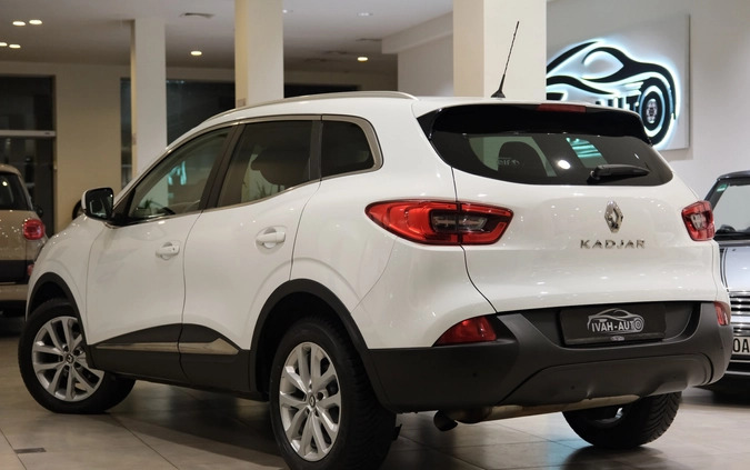 Renault Kadjar cena 59900 przebieg: 89000, rok produkcji 2017 z Zwoleń małe 436